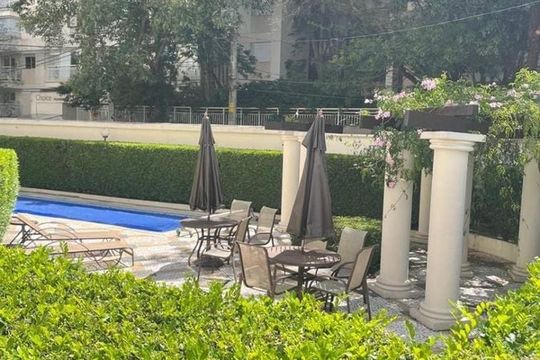 Área comum de apartamento à venda com 2 quartos, 56m² em Panamby, São Paulo