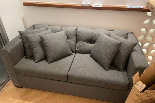 Sala de apartamento à venda com 2 quartos, 56m² em Panamby, São Paulo