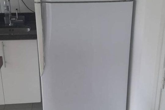 Cozinha de apartamento à venda com 2 quartos, 56m² em Panamby, São Paulo