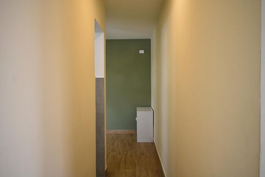 Corredor de apartamento para alugar com 1 quarto, 40m² em Mirandópolis, São Paulo