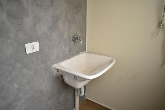 Área de Serviço de apartamento para alugar com 1 quarto, 40m² em Mirandópolis, São Paulo