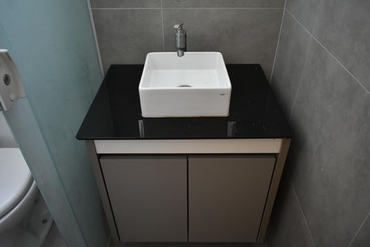 Banheiro de apartamento para alugar com 1 quarto, 40m² em Mirandópolis, São Paulo