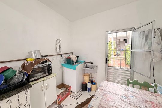 Área de Serviço de casa à venda com 3 quartos, 190m² em Jardim Mirante, Várzea Paulista