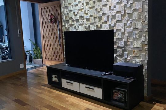 Sala de casa à venda com 2 quartos, 139m² em Vila Eldizia, Santo André