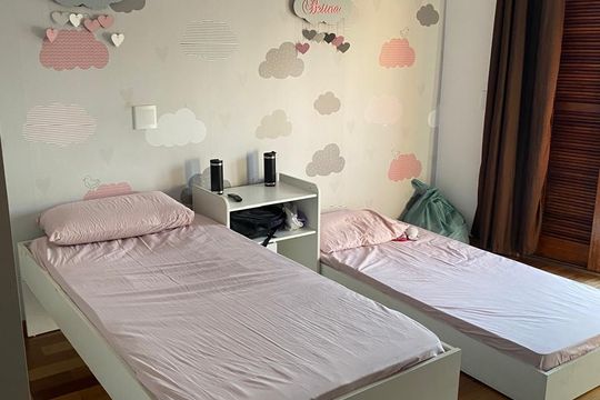 Quarto de casa à venda com 2 quartos, 139m² em Vila Eldizia, Santo André