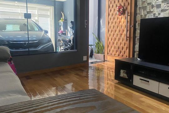 Sala de casa à venda com 2 quartos, 139m² em Vila Eldizia, Santo André
