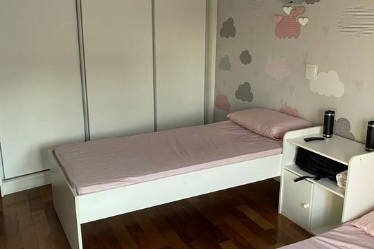 Quarto de casa à venda com 2 quartos, 139m² em Vila Eldizia, Santo André
