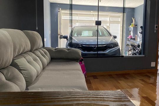 Sala de casa à venda com 2 quartos, 139m² em Vila Eldizia, Santo André