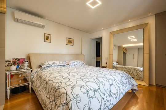 Suíte de apartamento para alugar com 2 quartos, 97m² em Paraíso, São Paulo