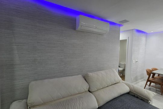 Sala de apartamento à venda com 2 quartos, 69m² em Vila Mascote, São Paulo
