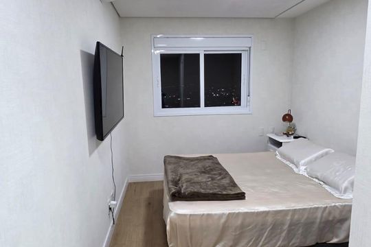 Quarto de apartamento à venda com 2 quartos, 69m² em Vila Mascote, São Paulo
