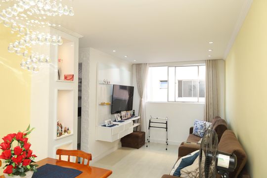 Apartamento à venda com 2 quartos, 54m² em Itaquera, São Paulo