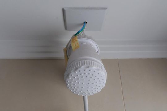 Banheiro de kitnet/studio à venda com 1 quarto, 37m² em Santana, São Paulo