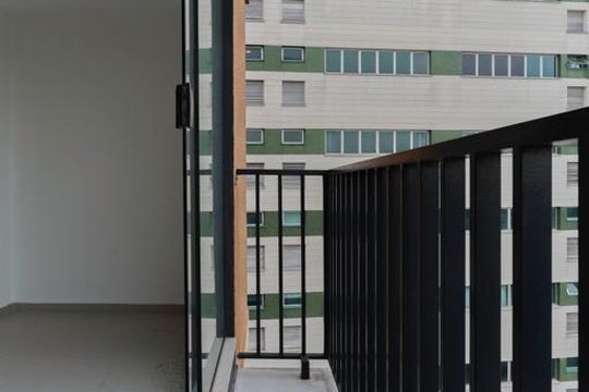 Sacada de kitnet/studio à venda com 1 quarto, 37m² em Santana, São Paulo