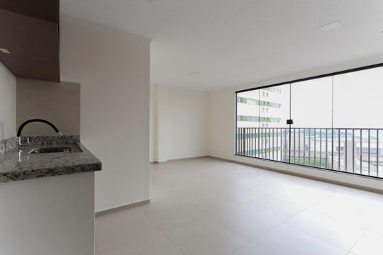 Cozinha de kitnet/studio à venda com 1 quarto, 37m² em Santana, São Paulo