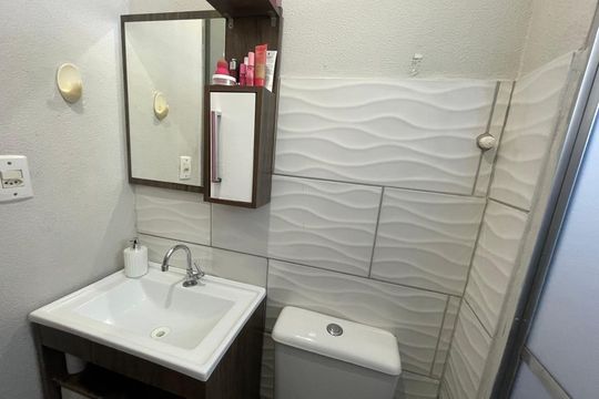 Apartamento à venda com 2 quartos, 42m² em Canudos, Novo Hamburgo