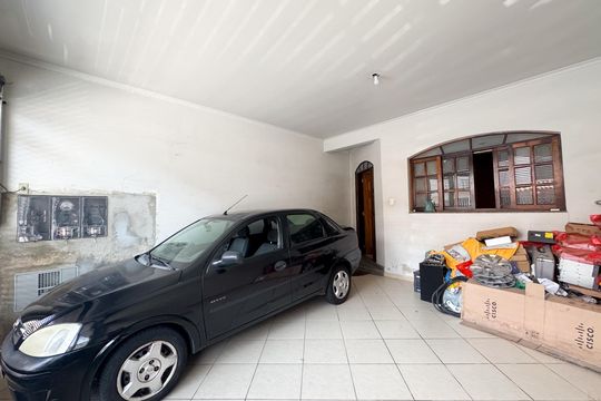 Garagem de casa à venda com 4 quartos, 282m² em Assunção, São Bernardo do Campo