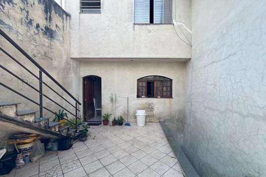 Área de Serviço de casa à venda com 4 quartos, 282m² em Assunção, São Bernardo do Campo