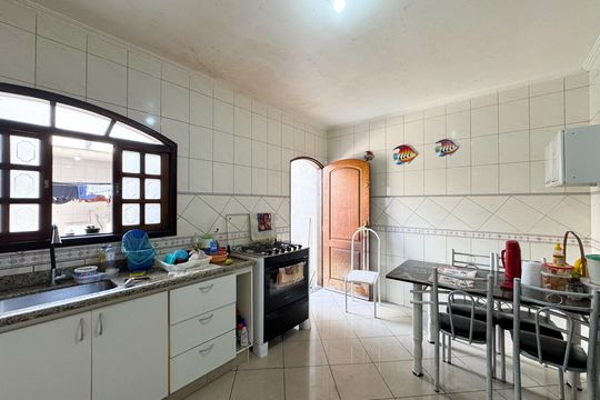 Cozinha de casa à venda com 4 quartos, 282m² em Assunção, São Bernardo do Campo