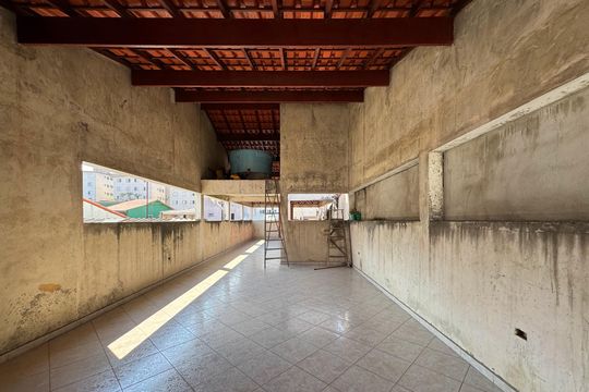 Salão de festas de casa à venda com 4 quartos, 282m² em Assunção, São Bernardo do Campo