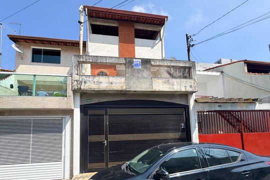 Fachada de casa à venda com 4 quartos, 282m² em Assunção, São Bernardo do Campo