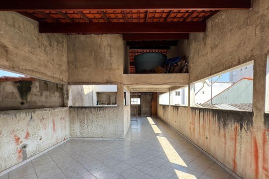 Salão de festas de casa à venda com 4 quartos, 282m² em Assunção, São Bernardo do Campo