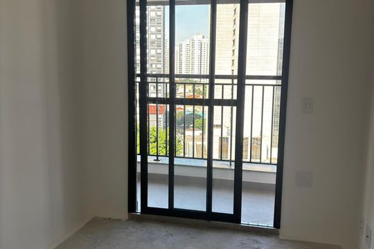 Sala de apartamento à venda com 2 quartos, 41m² em Barra Funda, São Paulo