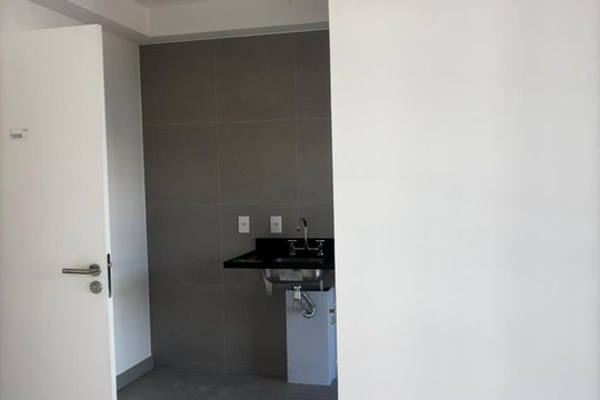 Sala de apartamento à venda com 2 quartos, 41m² em Barra Funda, São Paulo