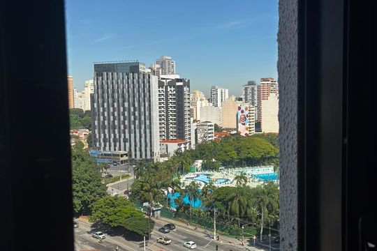 Quarto de apartamento à venda com 2 quartos, 41m² em Barra Funda, São Paulo