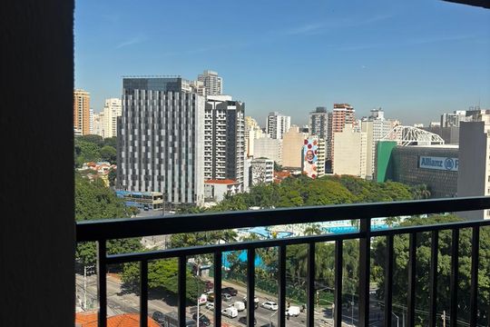 Varanda de apartamento à venda com 2 quartos, 41m² em Barra Funda, São Paulo