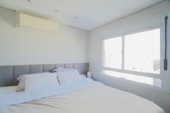 Suíte 2 de apartamento à venda com 2 quartos, 98m² em Pinheiros, São Paulo