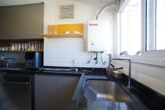 Área de Serviço de apartamento à venda com 2 quartos, 98m² em Pinheiros, São Paulo