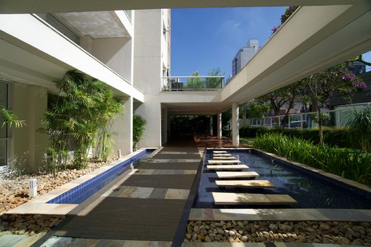 Área Comum - Hall de Entrada de apartamento à venda com 2 quartos, 98m² em Pinheiros, São Paulo