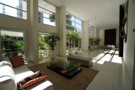 Área Comum - Hall de Entrada de apartamento à venda com 2 quartos, 98m² em Pinheiros, São Paulo