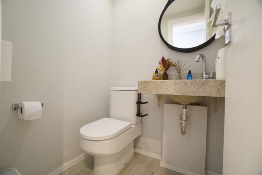 Lavabo de apartamento à venda com 2 quartos, 98m² em Pinheiros, São Paulo