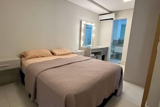 Quarto de apartamento para alugar com 2 quartos, 100m² em Setor Bueno, Goiânia