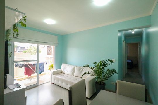 Sala de apartamento à venda com 2 quartos, 53m² em Centro, Diadema