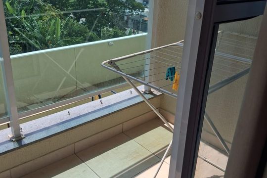 Varanda de apartamento à venda com 3 quartos, 68m² em Vila Barros, Barueri