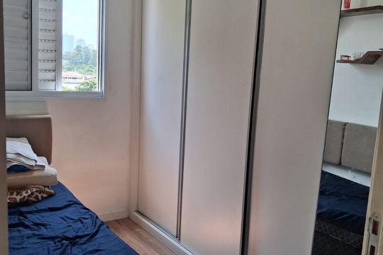 Quarto de apartamento à venda com 3 quartos, 68m² em Vila Barros, Barueri