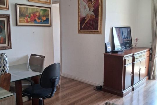 Sala de apartamento à venda com 3 quartos, 68m² em Vila Barros, Barueri
