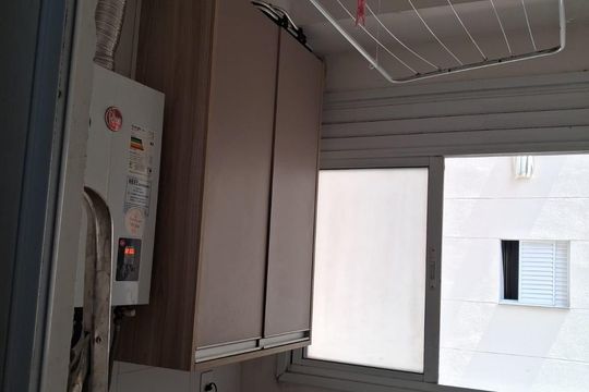 Área de serviço de apartamento à venda com 3 quartos, 68m² em Vila Barros, Barueri