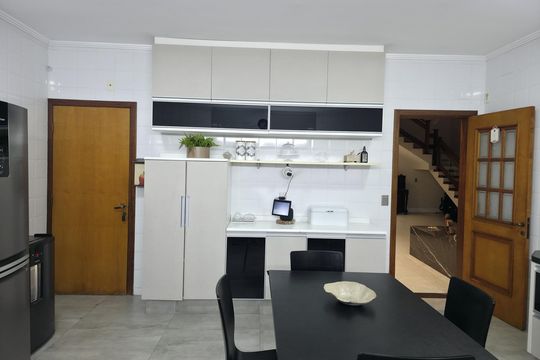 Cozinha de casa à venda com 4 quartos, 373m² em Jardim Sao Caetano, São Caetano do Sul
