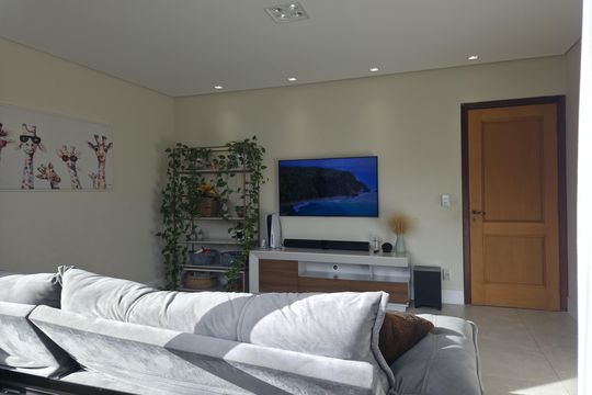Sala de casa à venda com 4 quartos, 373m² em Jardim Sao Caetano, São Caetano do Sul