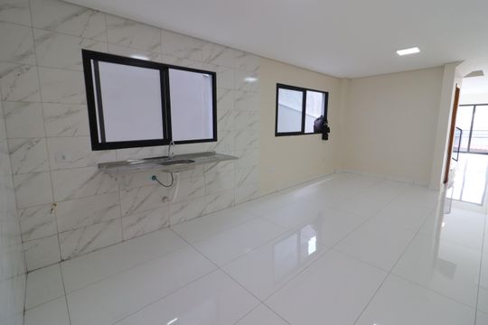 Cozinha de casa para alugar com 3 quartos, 151m² em Jardim das Flores, Osasco