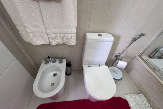 Suíte 1 - Banheiro de apartamento para alugar com 3 quartos, 200m² em Recreio dos Bandeirantes, Rio de Janeiro
