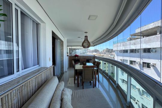 Varanda de apartamento para alugar com 3 quartos, 200m² em Recreio dos Bandeirantes, Rio de Janeiro