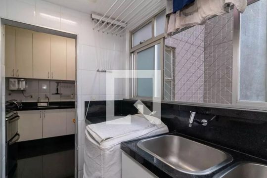 Área de Serviço de apartamento à venda com 4 quartos, 130m² em Buritis, Belo Horizonte