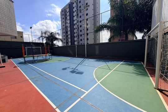Área comum - Piscina de apartamento à venda com 4 quartos, 130m² em Buritis, Belo Horizonte