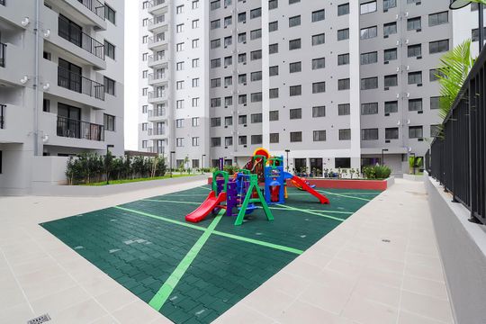 Área comum - Playground de apartamento à venda com 2 quartos, 38m² em Vila Campanela, São Paulo