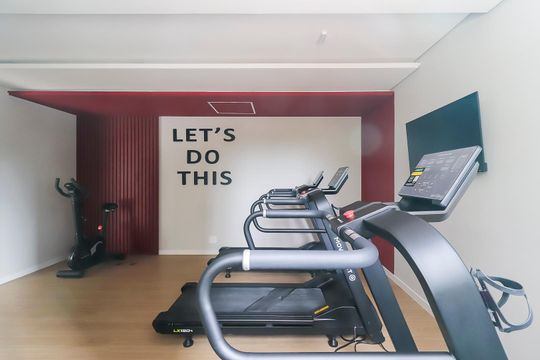 Área comum - Academia de apartamento à venda com 2 quartos, 38m² em Vila Campanela, São Paulo